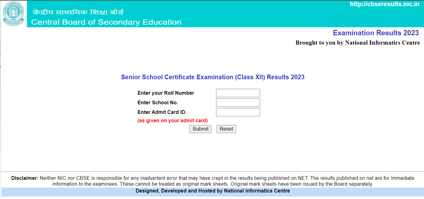 CBSE Class 10th and 12th Results Announce Date Direct Link – Doon Winner